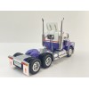 Iconic Replicas - Australian Kenworth W900 6x4 Day Cab Truck Kwikasair Transport - Scale 1:50