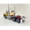 Iconic Replicas - Australian Kenworth W900 6x4 Day Cab Truck Refriderated Roadways - Scale 1:50