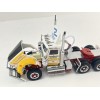 Iconic Replicas - Australian Kenworth W900 6x4 Day Cab Truck Refriderated Roadways - Scale 1:50