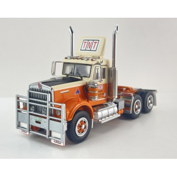 Iconic Replicas - Australian Kenworth W900 6x4 Day Cab Truck TNT Transport - Scale 1:50