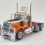 Iconic Replicas - Australian Kenworth W900 6x4 Day Cab Truck TNT Transport - Scale 1:50