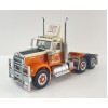 Iconic Replicas - Australian Kenworth W900 6x4 Day Cab Truck TNT Transport - Scale 1:50