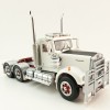 Iconic Replicas - Australian Kenworth W900 6x4 Day Cab Truck White Red - Scale 1:50