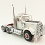 Iconic Replicas - Australian Kenworth W900 6x4 Day Cab Truck White Red - Scale 1:50