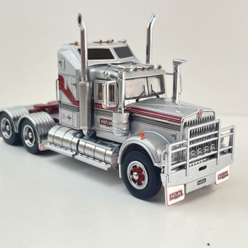 Iconic Replicas - Australian Kenworth W900 AR 6x4 Prime Mover Truck Patlin Heavy Haulage - Scale 1:50