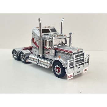 Iconic Replicas - Australian Kenworth W900 AR 6x4 Prime Mover Truck Patlin Heavy Haulage - Scale 1:50