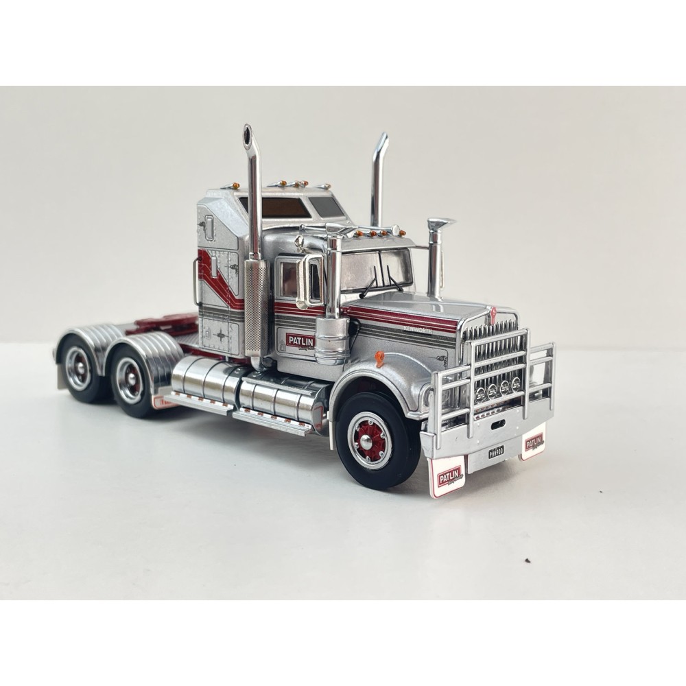 Iconic Replicas - Australian Kenworth W900 AR 6x4 Prime Mover Truck Patlin Heavy Haulage - Scale 1:50