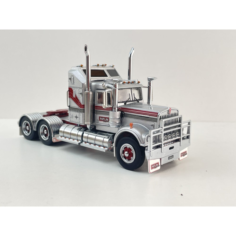 Iconic Replicas - Australian Kenworth W900 AR 6x4 Prime Mover Truck Patlin Heavy Haulage - Scale 1:50