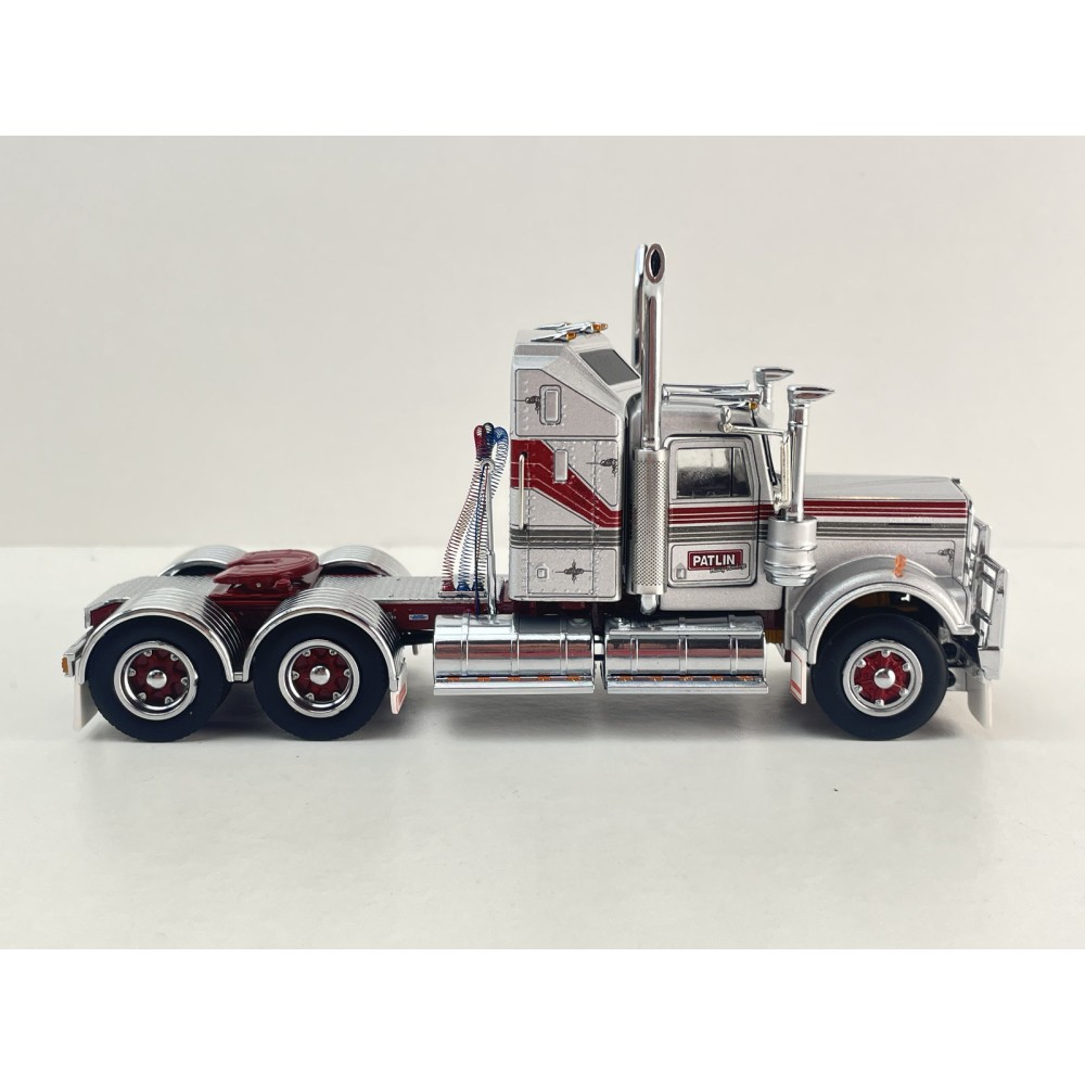 Iconic Replicas - Australian Kenworth W900 AR 6x4 Prime Mover Truck Patlin Heavy Haulage - Scale 1:50