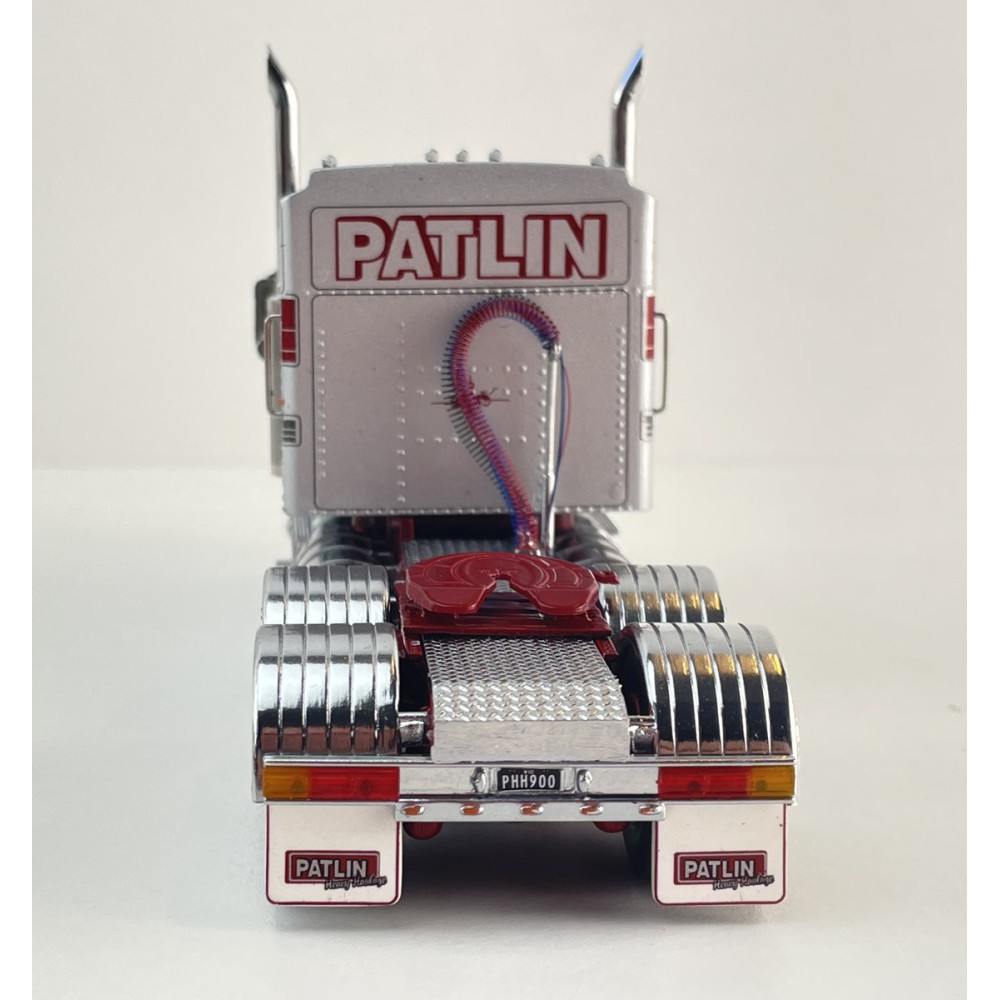 Iconic Replicas - Australian Kenworth W900 AR 6x4 Prime Mover Truck Patlin Heavy Haulage - Scale 1:50