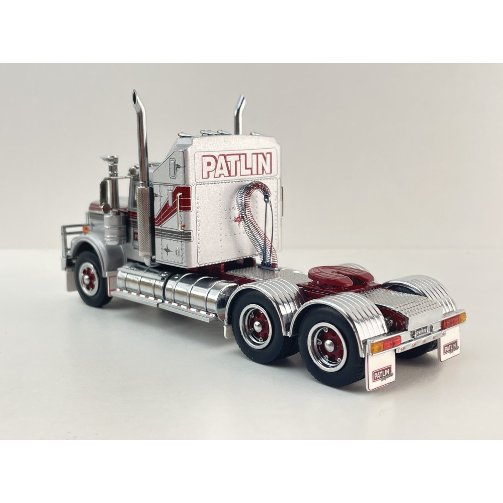 Iconic Replicas - Australian Kenworth W900 AR 6x4 Prime Mover Truck Patlin Heavy Haulage - Scale 1:50