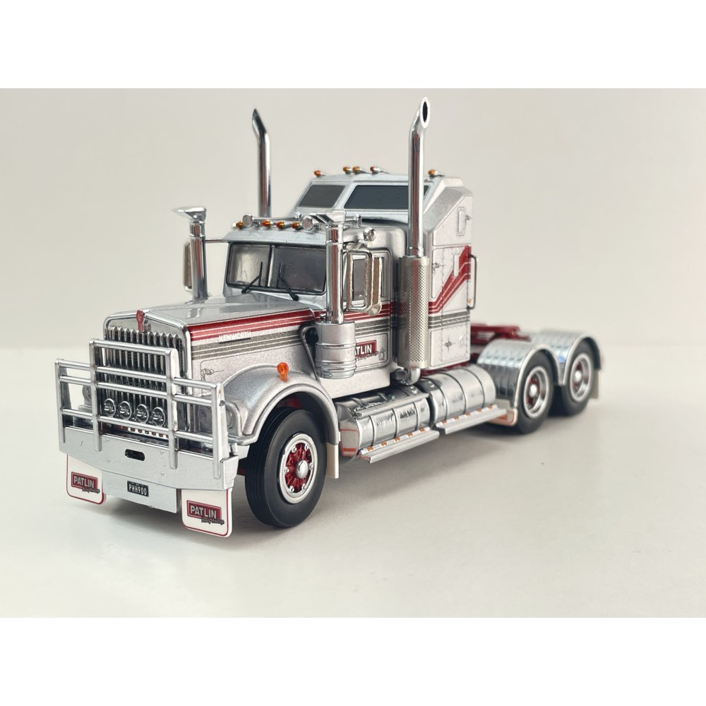 Iconic Replicas - Australian Kenworth W900 AR 6x4 Prime Mover Truck Patlin Heavy Haulage - Scale 1:50