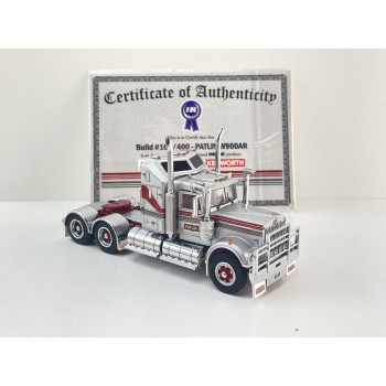Iconic Replicas - Australian Kenworth W900 AR 6x4 Prime Mover Truck Patlin Heavy Haulage - Scale 1:50