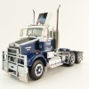 Iconic Replicas - Australian Kenworth W900 SAR 6x4 Day Cab Truck Comet Transport - Scale 1:50
