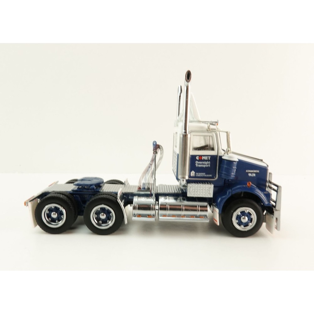 Iconic Replicas - Australian Kenworth W900 SAR 6x4 Day Cab Truck Comet Transport - Scale 1:50