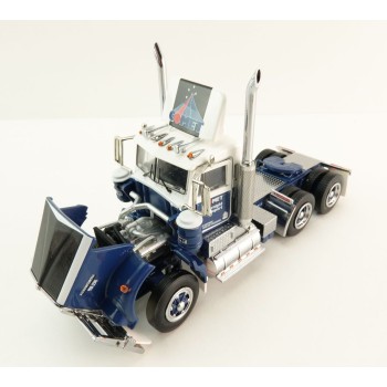 Iconic Replicas - Australian Kenworth W900 SAR 6x4 Day Cab Truck Comet Transport - Scale 1:50