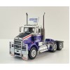 Iconic Replicas - Australian Kenworth W900 SAR 6x4 Day Cab Truck Kwikasair Transport - Scale 1:50
