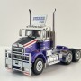 Iconic Replicas - Australian Kenworth W900 SAR 6x4 Day Cab Truck Kwikasair Transport - Scale 1:50