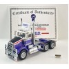Iconic Replicas - Australian Kenworth W900 SAR 6x4 Day Cab Truck Kwikasair Transport - Scale 1:50