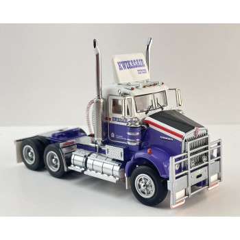 Iconic Replicas - Australian Kenworth W900 SAR 6x4 Day Cab Truck Kwikasair Transport - Scale 1:50