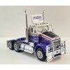 Iconic Replicas - Australian Kenworth W900 SAR 6x4 Day Cab Truck Kwikasair Transport - Scale 1:50