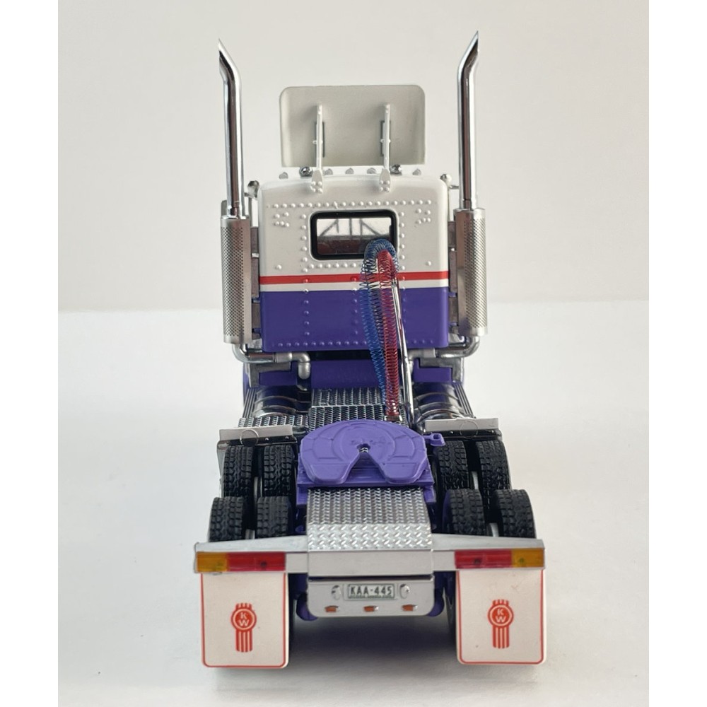 Iconic Replicas - Australian Kenworth W900 SAR 6x4 Day Cab Truck Kwikasair Transport - Scale 1:50