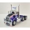 Iconic Replicas - Australian Kenworth W900 SAR 6x4 Day Cab Truck Kwikasair Transport - Scale 1:50
