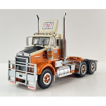 Iconic Replicas - Australian Kenworth W900 SAR 6x4 Day Cab Truck TNT Transport - Scale 1:50