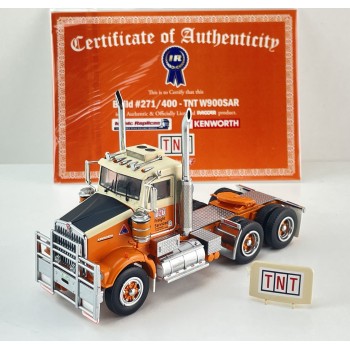 Iconic Replicas - Australian Kenworth W900 SAR 6x4 Day Cab Truck TNT Transport - Scale 1:50