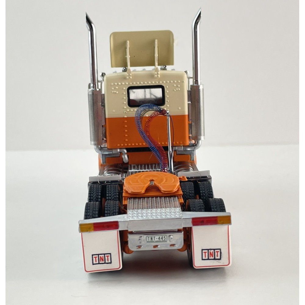 Iconic Replicas - Australian Kenworth W900 SAR 6x4 Day Cab Truck TNT Transport - Scale 1:50
