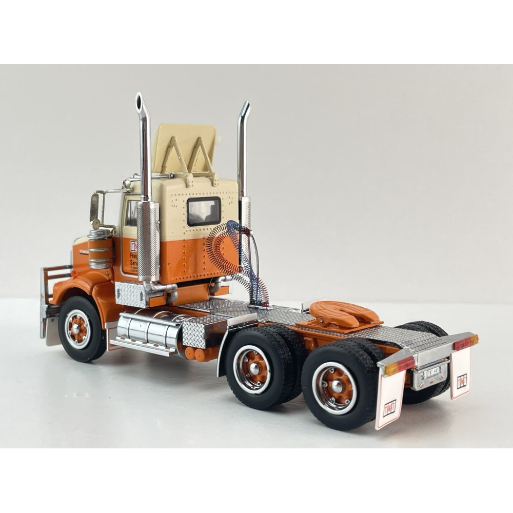 Iconic Replicas - Australian Kenworth W900 SAR 6x4 Day Cab Truck TNT Transport - Scale 1:50