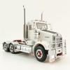Iconic Replicas - Australian Kenworth W900 SAR 6x4 Day Cab Truck White Red - Scale 1:50