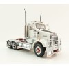 Iconic Replicas - Australian Kenworth W900 SAR 6x4 Day Cab Truck White Red - Scale 1:50
