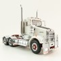 Iconic Replicas - Australian Kenworth W900 SAR 6x4 Day Cab Truck White Red - Scale 1:50