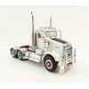 Iconic Replicas - Australian Kenworth W900 SAR 6x4 Day Cab Truck White Red - Scale 1:50