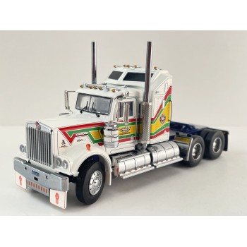 Iconic Replicas - Australian Kenworth W900LE Aerodyne 6x4 Truck MELOSI GOLD NUGGET No 3 - Scale 1:50