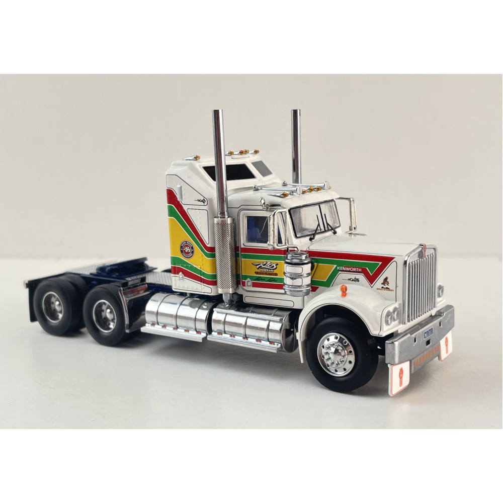 Iconic Replicas - Australian Kenworth W900LE Aerodyne 6x4 Truck MELOSI GOLD NUGGET No 3 - Scale 1:50