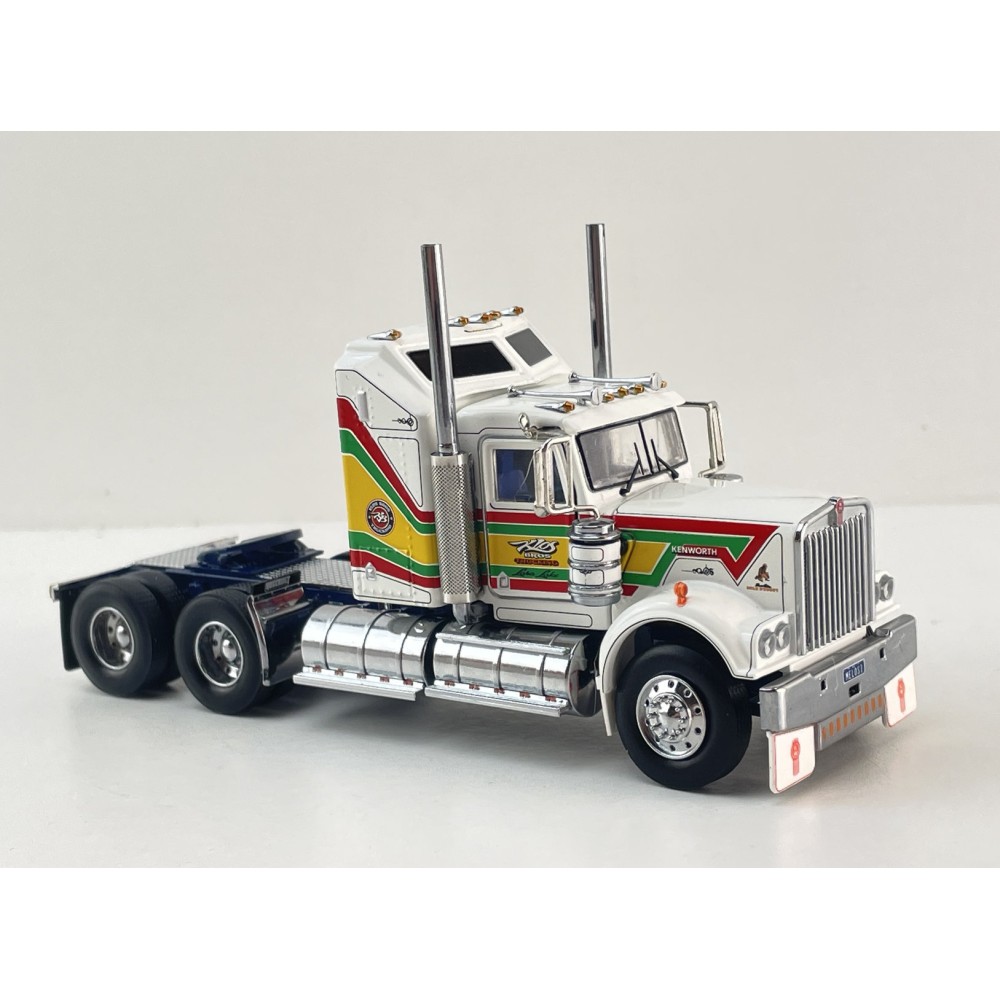 Iconic Replicas - Australian Kenworth W900LE Aerodyne 6x4 Truck MELOSI GOLD NUGGET No 3 - Scale 1:50