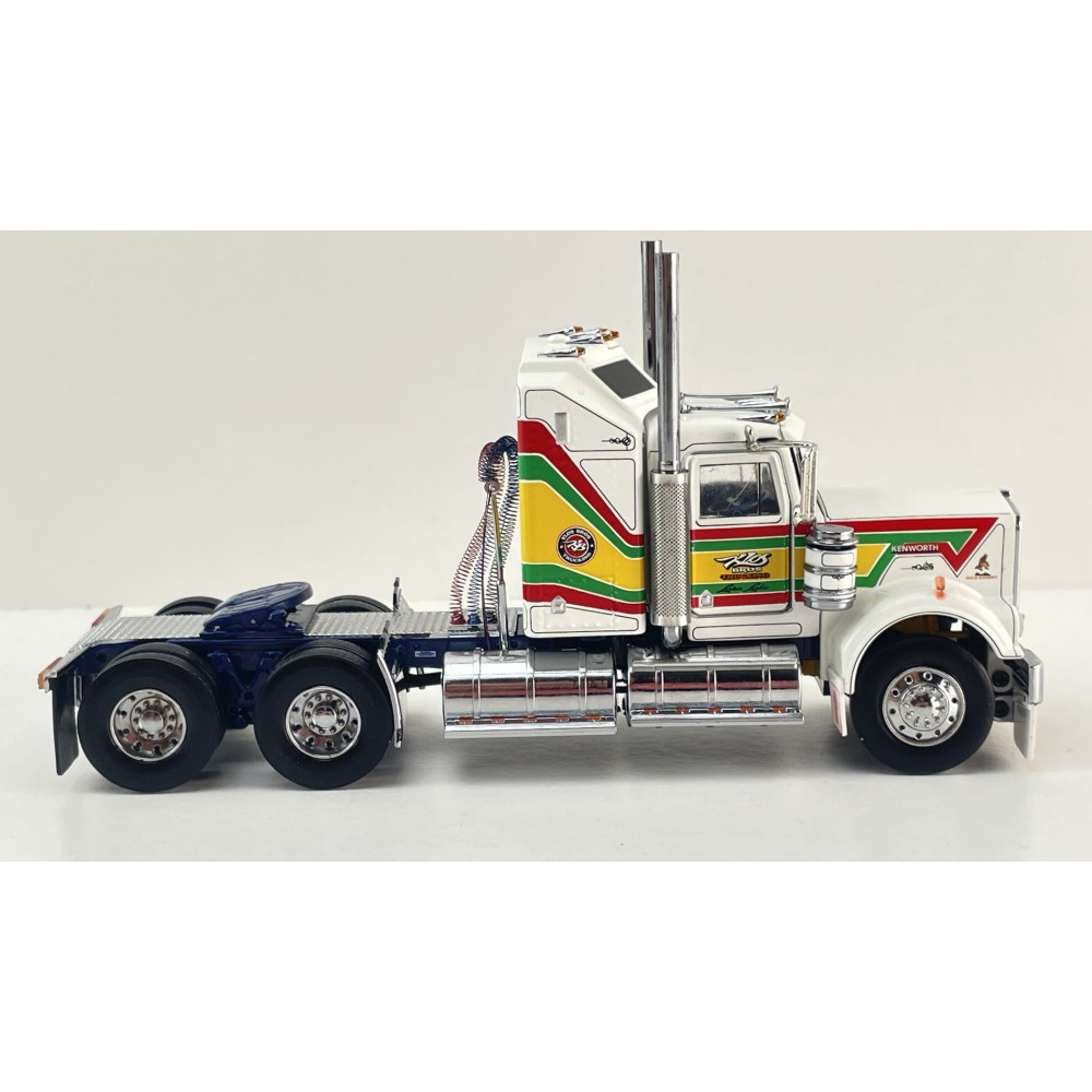 Iconic Replicas - Australian Kenworth W900LE Aerodyne 6x4 Truck MELOSI GOLD NUGGET No 3 - Scale 1:50