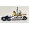 Iconic Replicas - Australian Kenworth W900LE Aerodyne 6x4 Truck MELOSI GOLD NUGGET No 3 - Scale 1:50