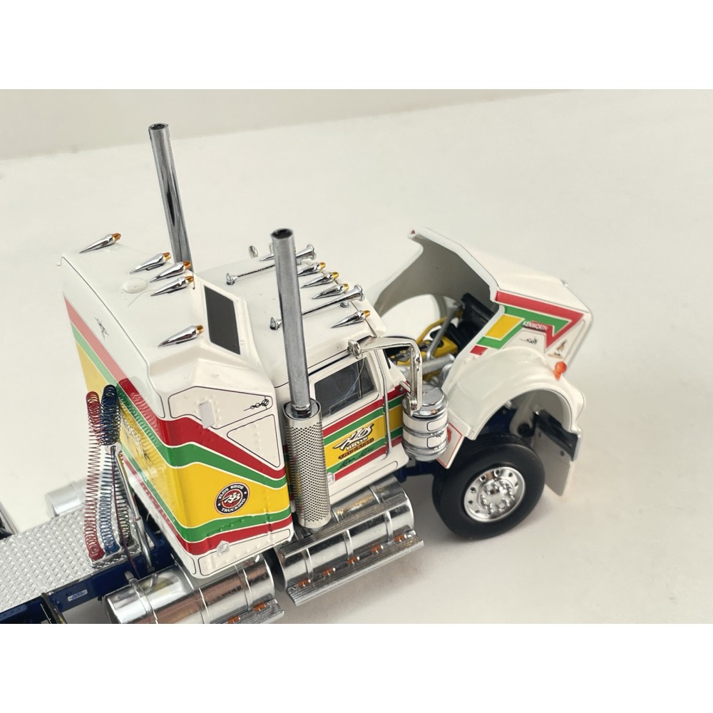Iconic Replicas - Australian Kenworth W900LE Aerodyne 6x4 Truck MELOSI GOLD NUGGET No 3 - Scale 1:50
