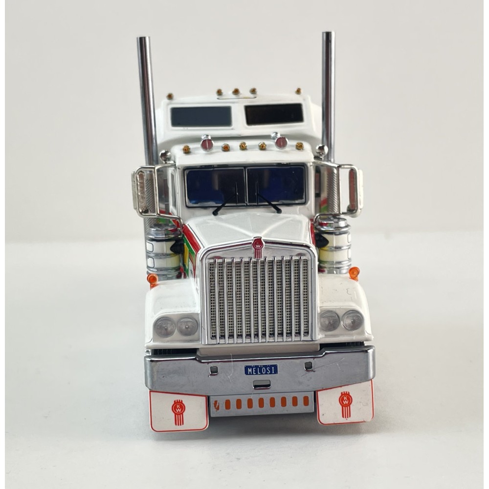 Iconic Replicas - Australian Kenworth W900LE Aerodyne 6x4 Truck MELOSI GOLD NUGGET No 3 - Scale 1:50