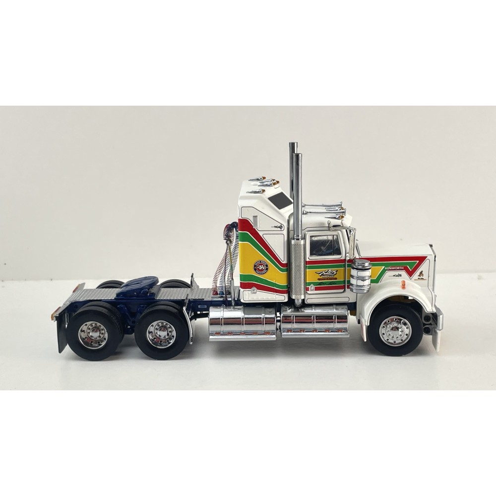 Iconic Replicas - Australian Kenworth W900LE Aerodyne 6x4 Truck MELOSI GOLD NUGGET No 3 - Scale 1:50