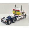 Iconic Replicas - Australian Kenworth W900LE Aerodyne 6x4 Truck MELOSI GOLD NUGGET No 3 - Scale 1:50