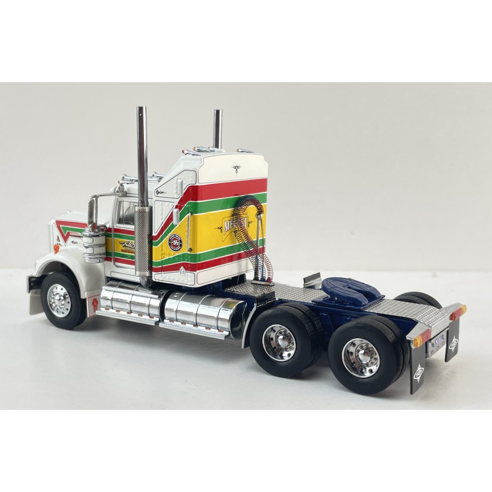 Iconic Replicas - Australian Kenworth W900LE Aerodyne 6x4 Truck MELOSI GOLD NUGGET No 3 - Scale 1:50
