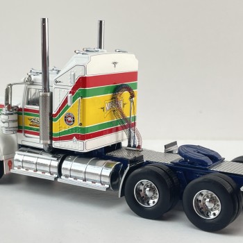 Iconic Replicas - Australian Kenworth W900LE Aerodyne 6x4 Truck MELOSI GOLD NUGGET No 3 - Scale 1:50