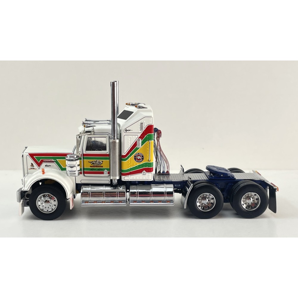 Iconic Replicas - Australian Kenworth W900LE Aerodyne 6x4 Truck MELOSI GOLD NUGGET No 3 - Scale 1:50