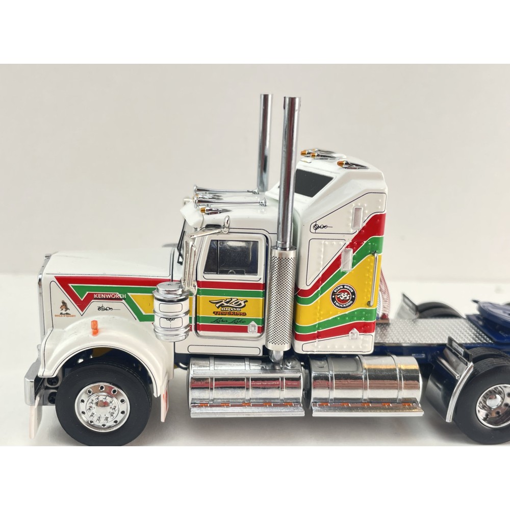 Iconic Replicas - Australian Kenworth W900LE Aerodyne 6x4 Truck MELOSI GOLD NUGGET No 3 - Scale 1:50