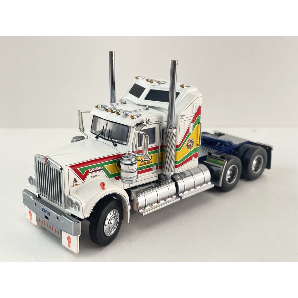 Iconic Replicas - Australian Kenworth W900LE Aerodyne 6x4 Truck MELOSI GOLD NUGGET No 3 - Scale 1:50
