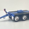Iconic Replicas - Custom Transport Equipment CTE Tri-Axle Road Train Dolly Blue - Scale 1:50